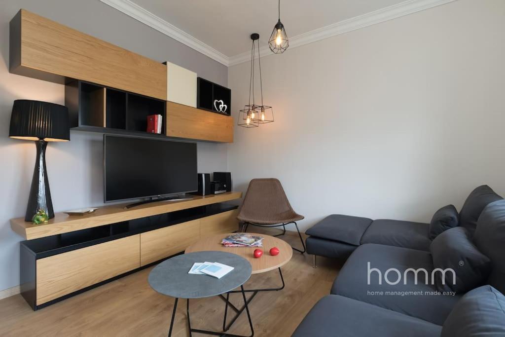 Renovated Homm Apartment In Lycabettus, Pitanis Str Athen Exterior foto