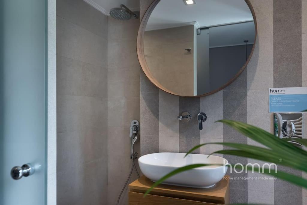 Renovated Homm Apartment In Lycabettus, Pitanis Str Athen Exterior foto