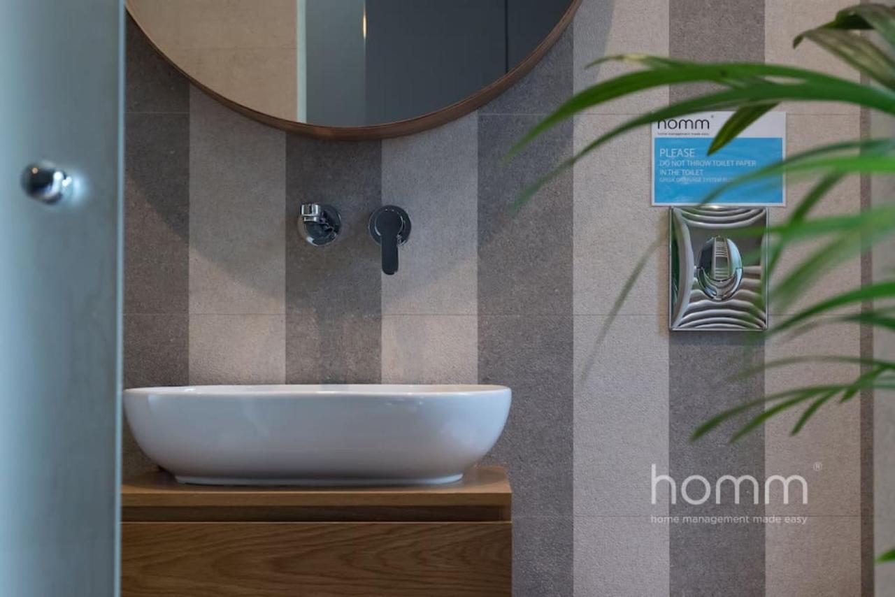 Renovated Homm Apartment In Lycabettus, Pitanis Str Athen Exterior foto