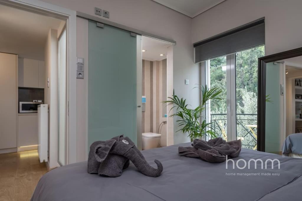 Renovated Homm Apartment In Lycabettus, Pitanis Str Athen Exterior foto