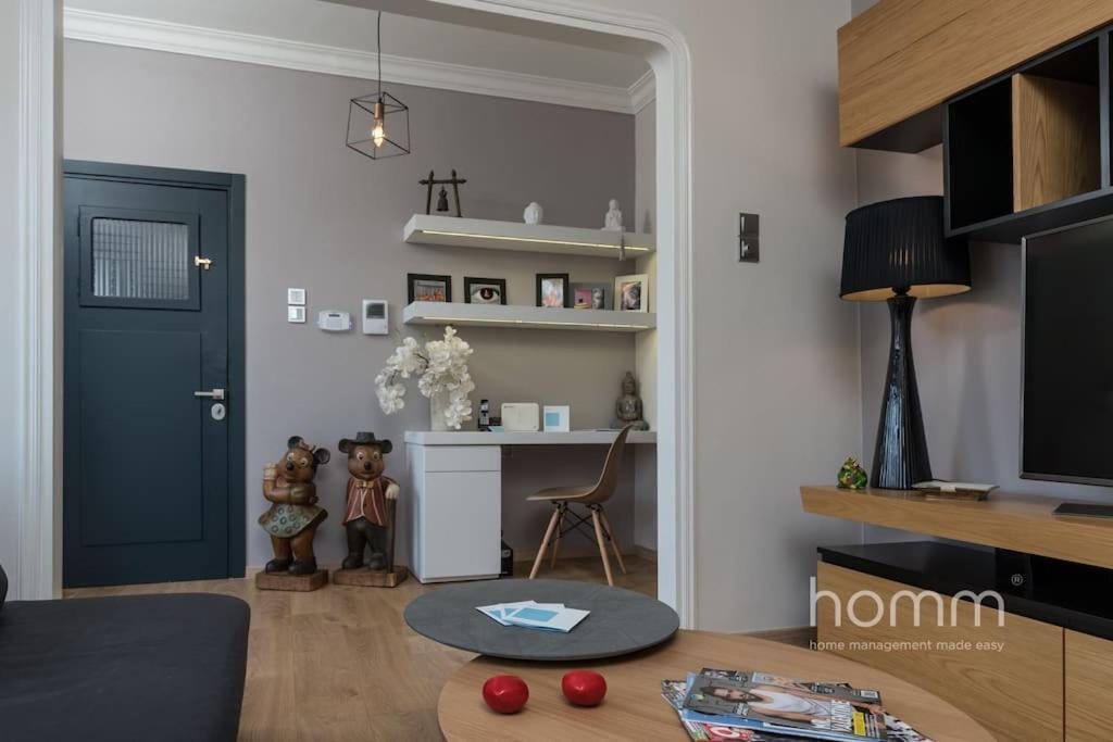 Renovated Homm Apartment In Lycabettus, Pitanis Str Athen Exterior foto