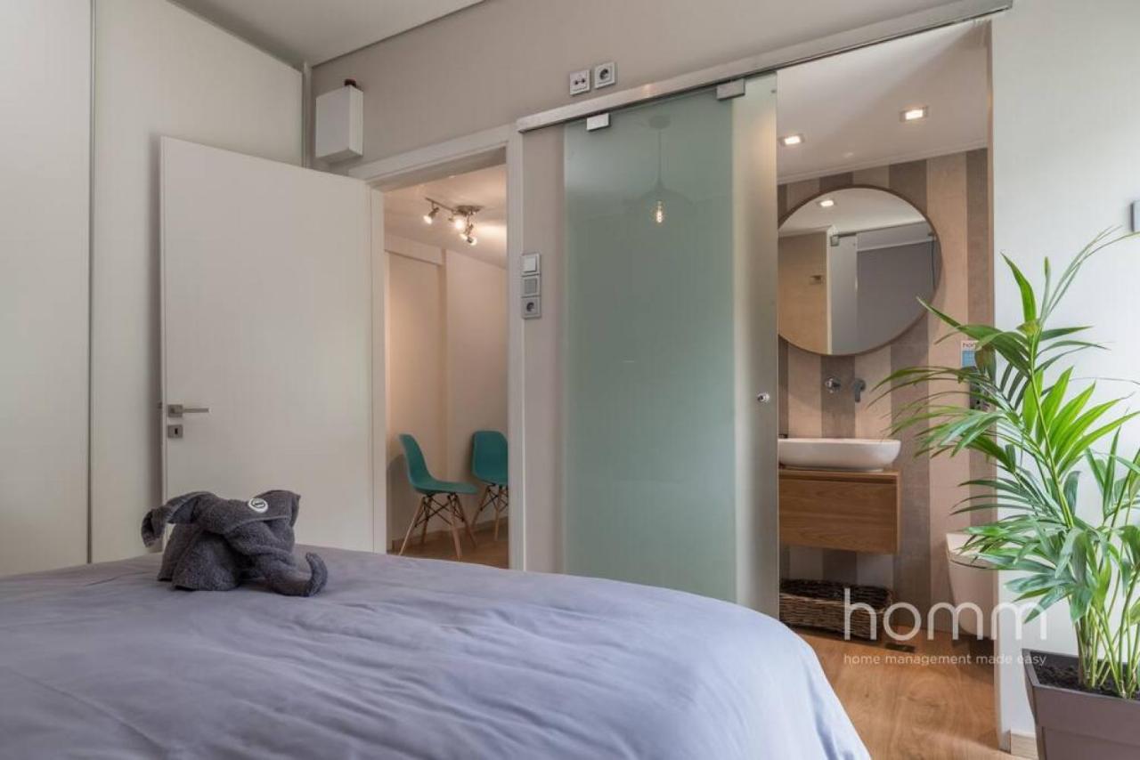 Renovated Homm Apartment In Lycabettus, Pitanis Str Athen Exterior foto